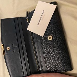 Authentic Burberry wallet
